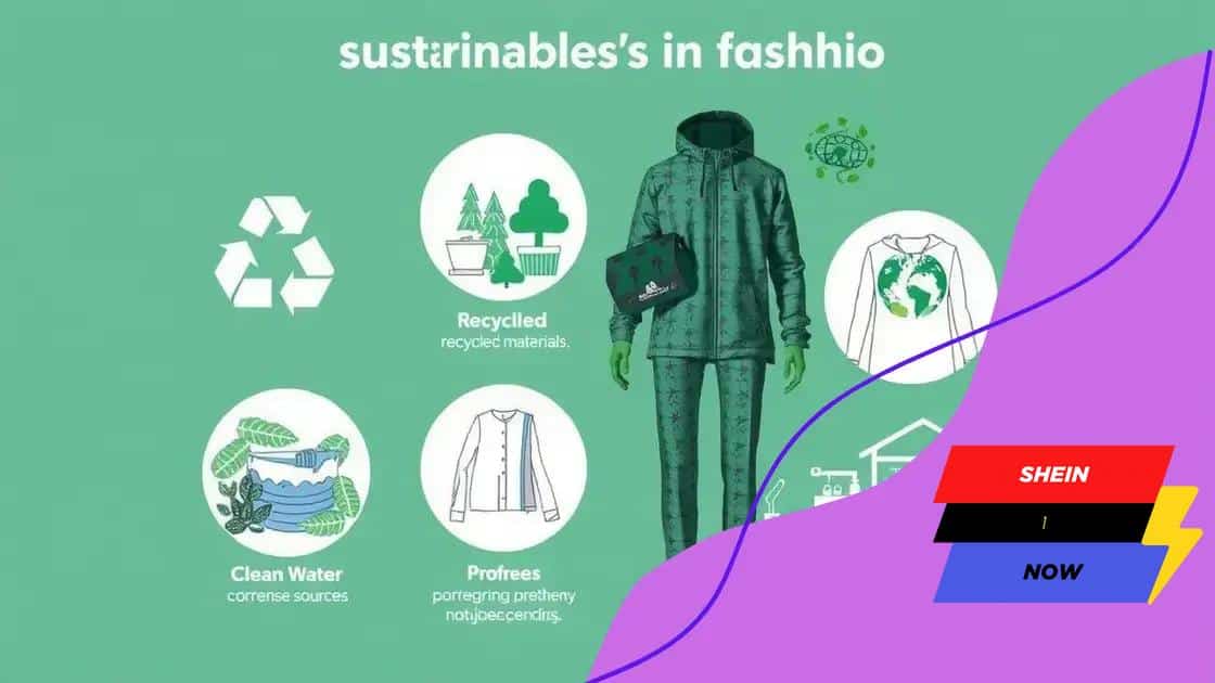 Impact of sustainable practices on the environment