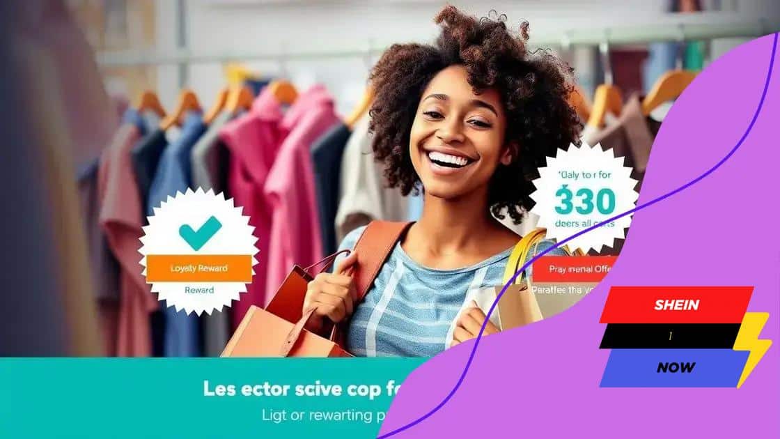 Benefits for frequent shoppers