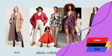 Fashion history lessons through Shein’s collections
