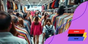 Educational content on fast fashion impacts by Shein