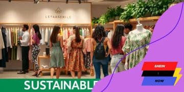 How Shein supports sustainable shopping benefits