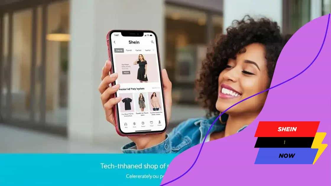 How technology enhances user experience at Shein