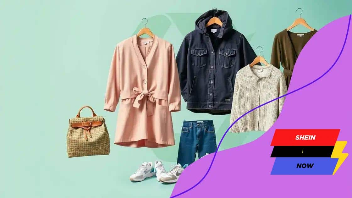 Sustainable practices in Shein