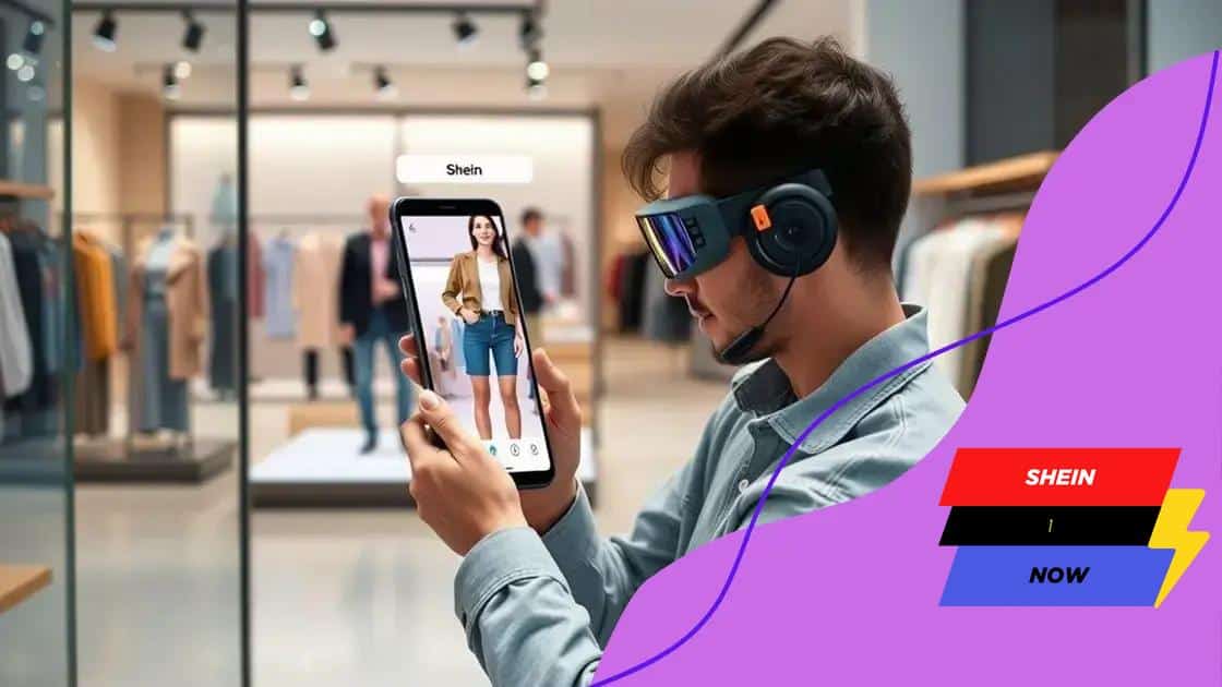How Shein implements augmented reality techniques