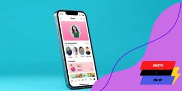 Shein’s app features enhancing user engagement