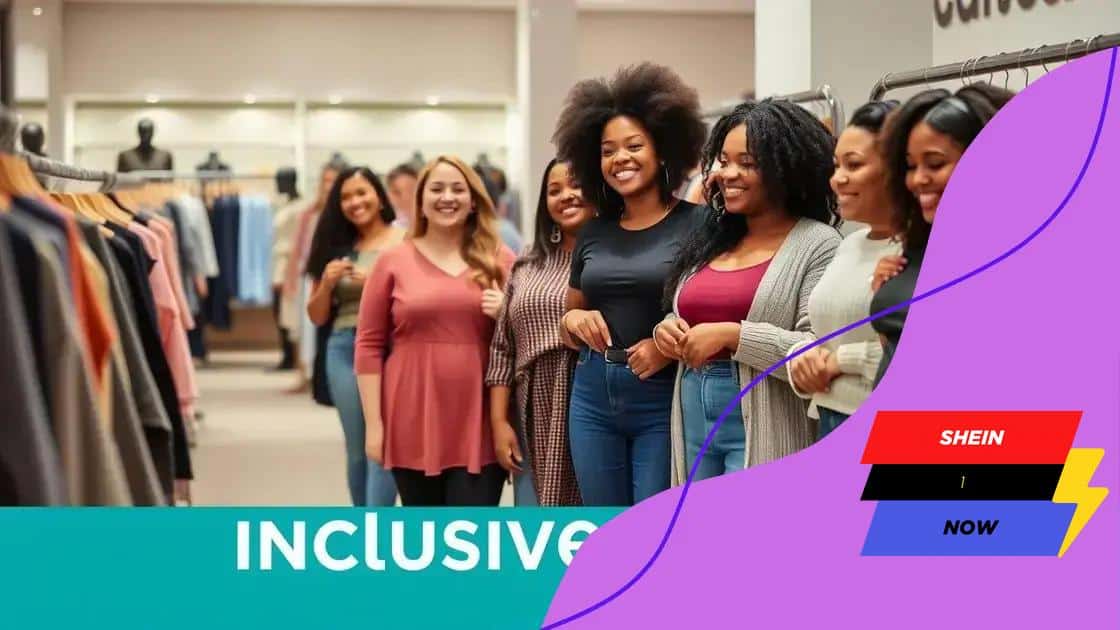 The impact of inclusive sizing on consumers