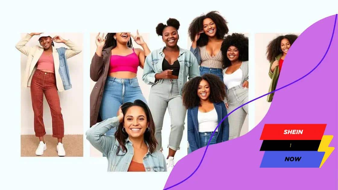 Real stories: Shein customers embracing self-love