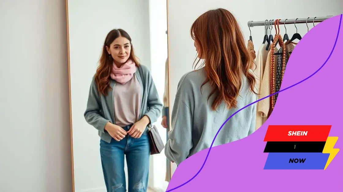 Tips for choosing outfits based on your style