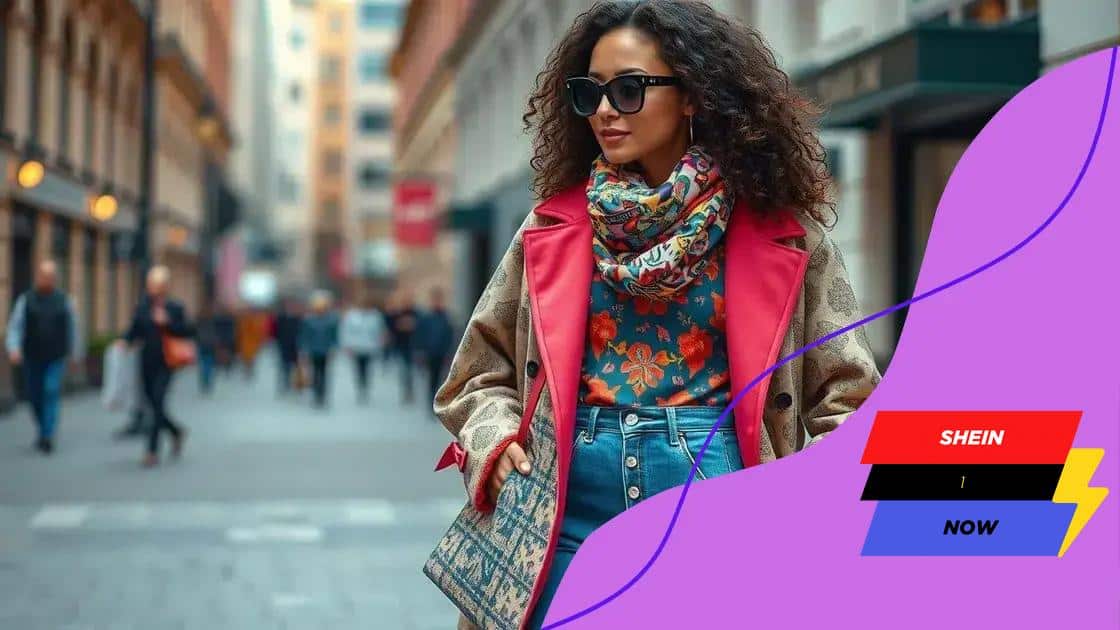 Mixing and matching Shein items effectively