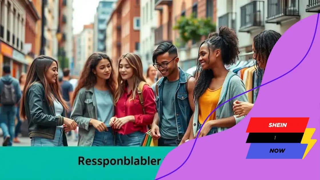 How Shein advocates for responsible consumption