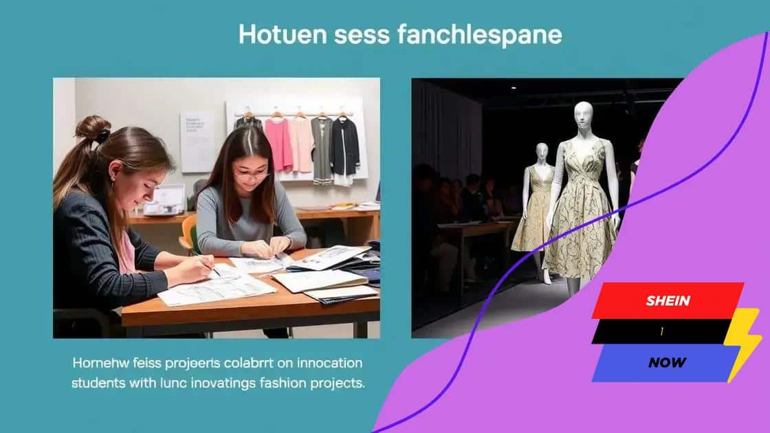 Innovative projects born from these partnerships