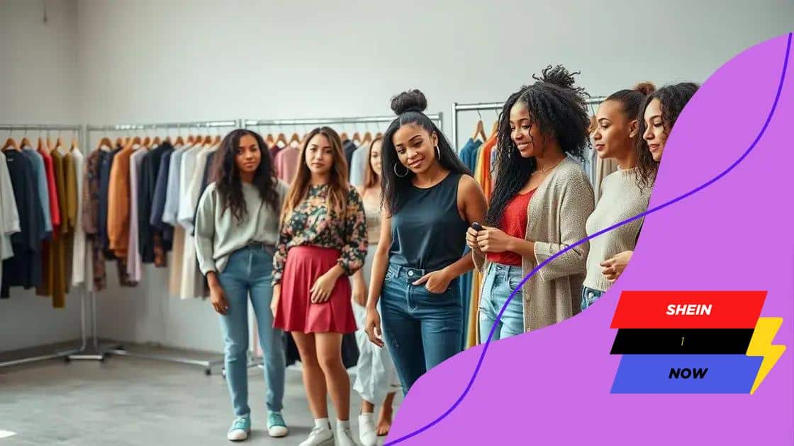 How Shein educates customers on fashion trends