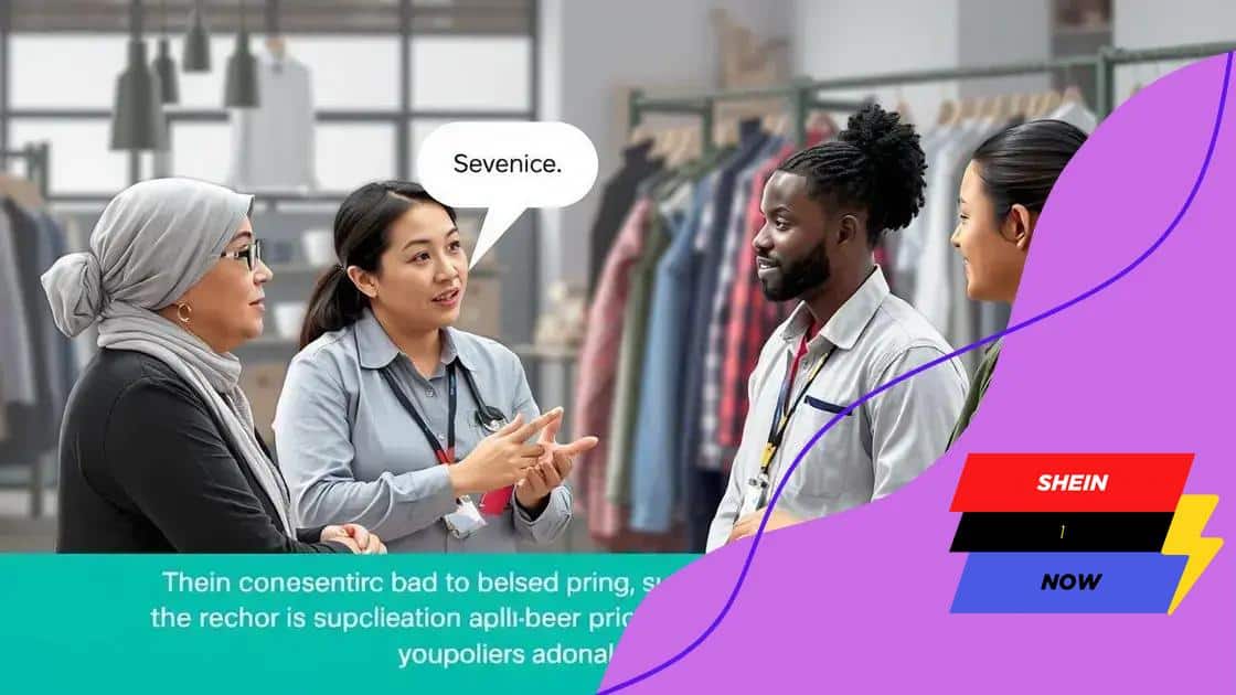 How Shein ensures fair pricing