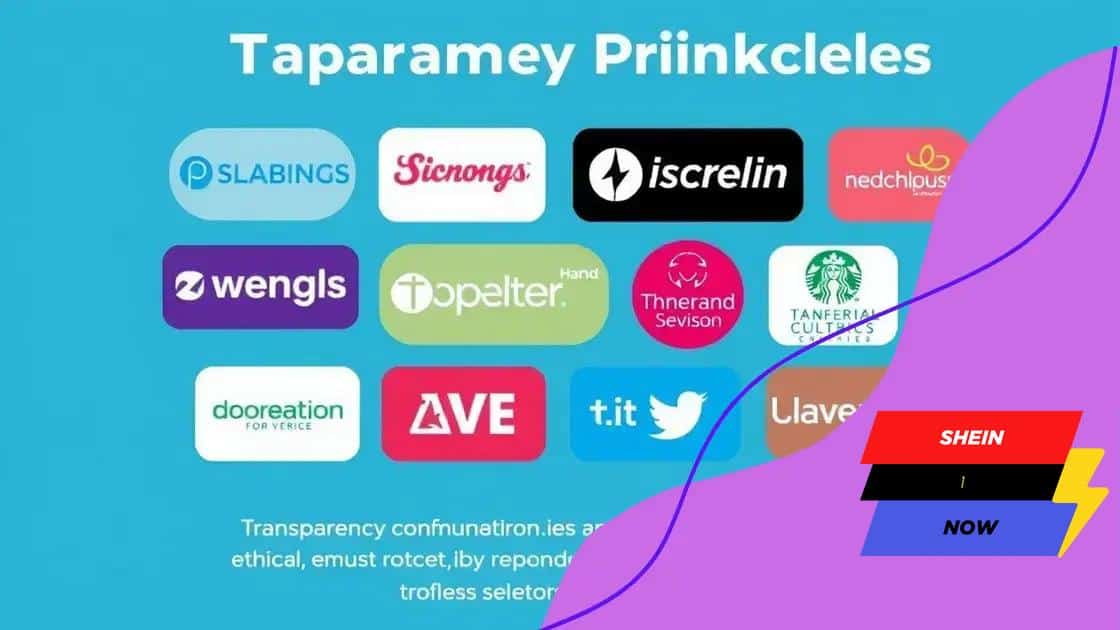 The Impact of Transparency on Brand Reputation